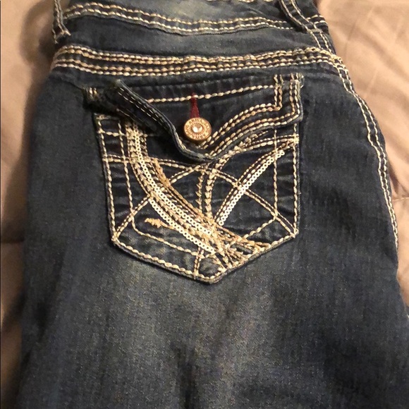 9/10 skinny slim jeans white sticking - Picture 7 of 8